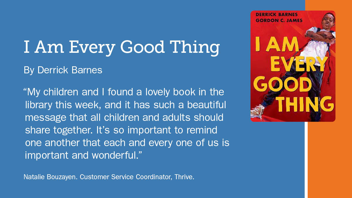 Quote from Natalie on I Am Everything Good